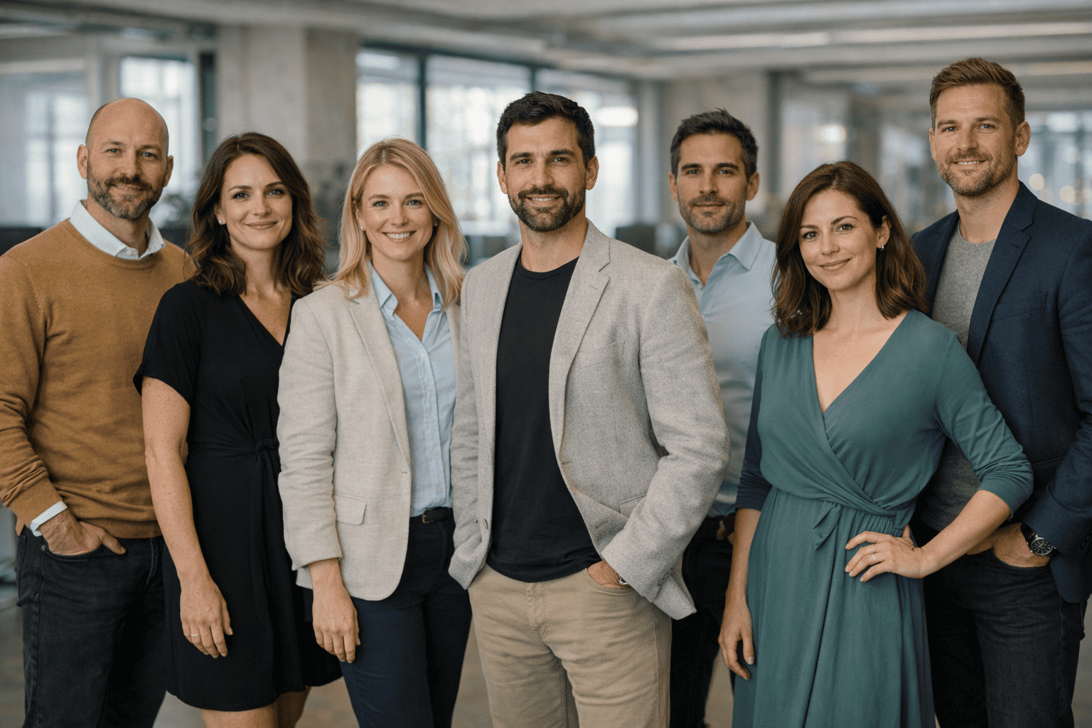 Team working on AI trading platform — Finavoro